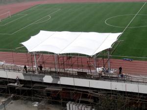 龙陵县膜结构体育看台