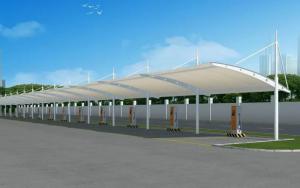 龙陵县膜结构停车棚