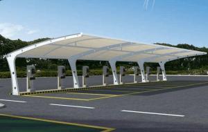 龙陵县膜结构停车棚