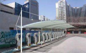 龙陵县膜结构停车棚