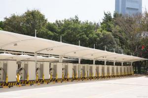 龙陵县膜结构停车棚