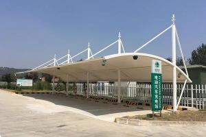 龙陵县膜结构停车棚